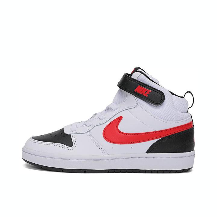 NIKE耐克新款中童COURT BOROUGH MID 2 (PSV)高帮板鞋CD7783-110