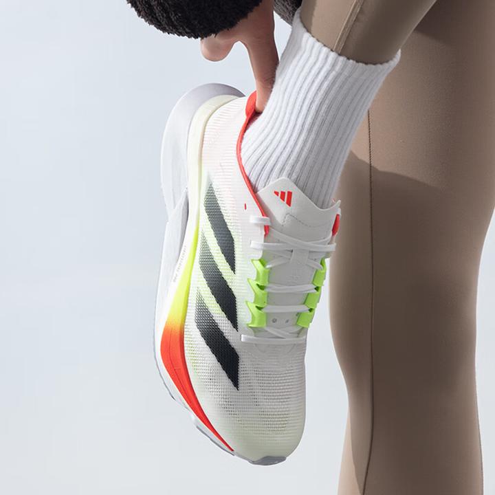 adidas/阿迪达斯女鞋 2025夏季新款运动跑鞋BOSTON 12缓震跑步鞋