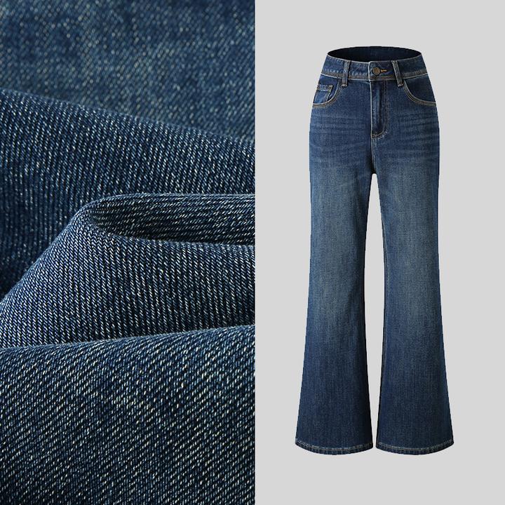 新款不贴腿喇叭女弹力裤时尚百搭修饰腿型2025高腰长裤