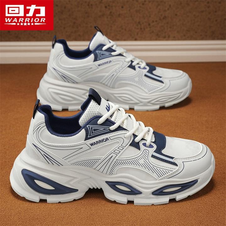 回力冬季新款厚底增高防滑耐磨时尚休闲鞋明星同款运动鞋老爹鞋