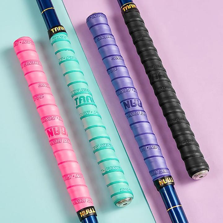 TAAN泰昂缠把带专业级超长高档缠把带防滑长款竿把手手把吸汗带