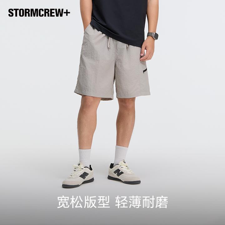 影视飓风尼龙口袋短裤 STORMCREW+透气宽松凉爽舒适运动25款