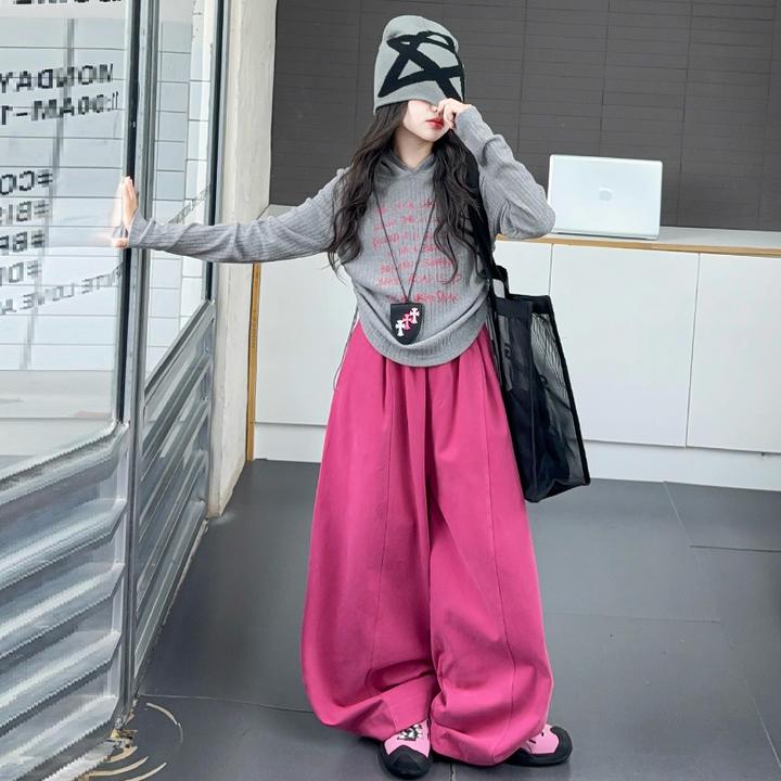 简约潮牌店铺儿童服装2025年新款衣服女童装秋装套装6-12岁高级感