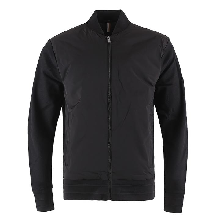 HUGO BOSS/雨果博斯 男士休闲立领无帽棉服外套50525007