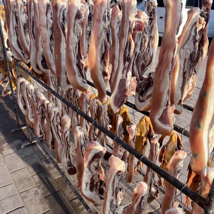 江镇农家自腌腊肉