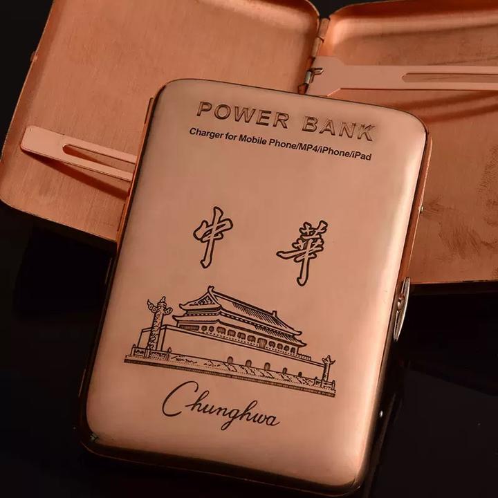 纯铜烟盒16支装紫铜精雕烟盒中华苏烟图案黄铜防压便携男士高档礼