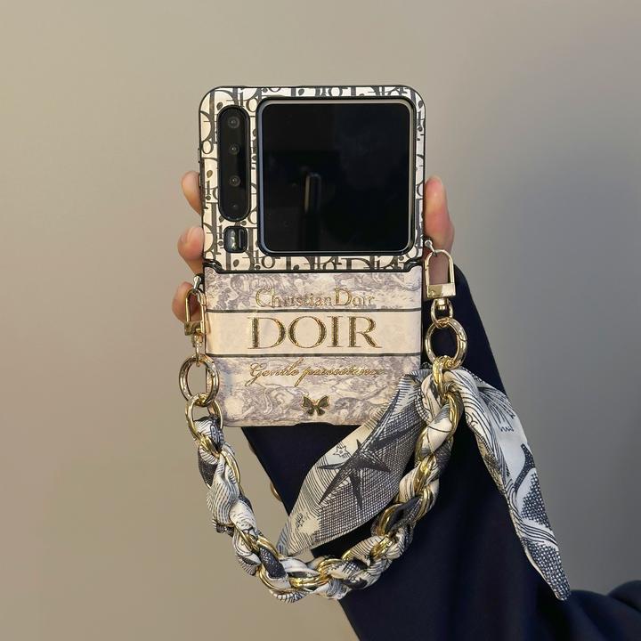 适用华为PuraX手机壳pocket2折叠屏时尚潮牌个性全包烫金女保护套