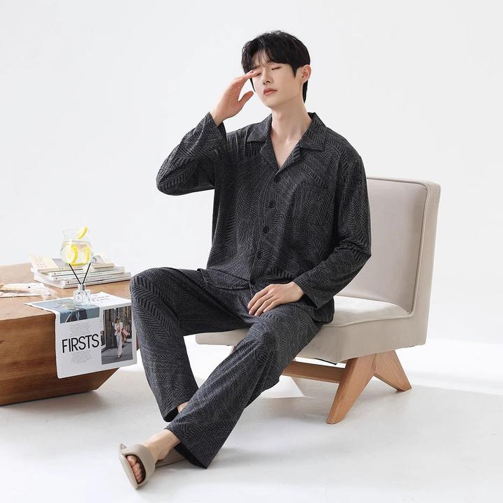 男士睡衣男款爆款2026新款高级感秋冬季长袖长裤可外穿家居服套装