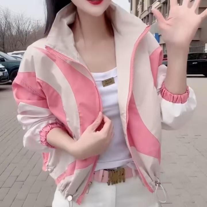 新款气质时尚洋气韩版外套2106