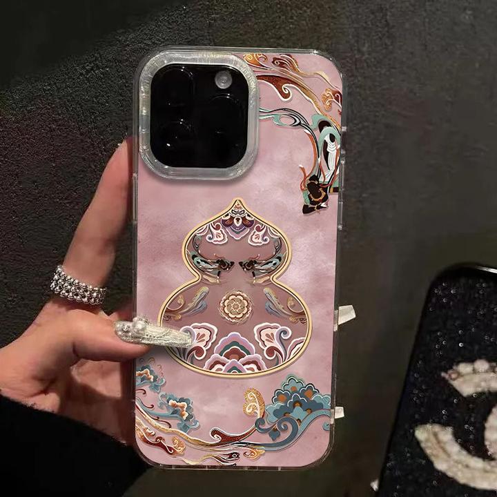 飞天葫芦适用苹果16pro手机壳iphone15promax全包14/13防摔12/11p