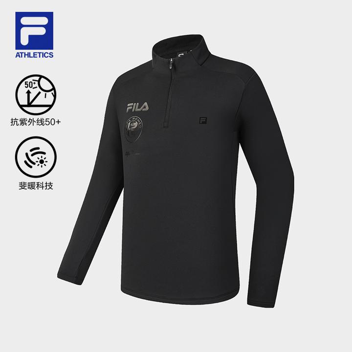 Fila/斐乐男冬季新款【五方联名】半拉链立领保暖加厚A11M546204F