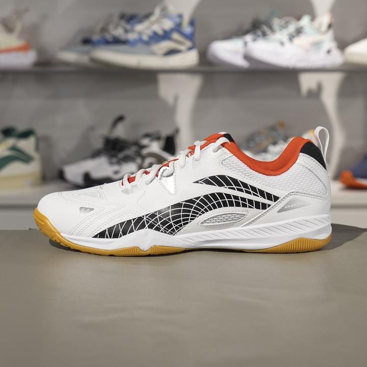 李宁鹰眼2.0乒乓球专业鞋2025新款男女同款缓震回弹运动鞋APPU025