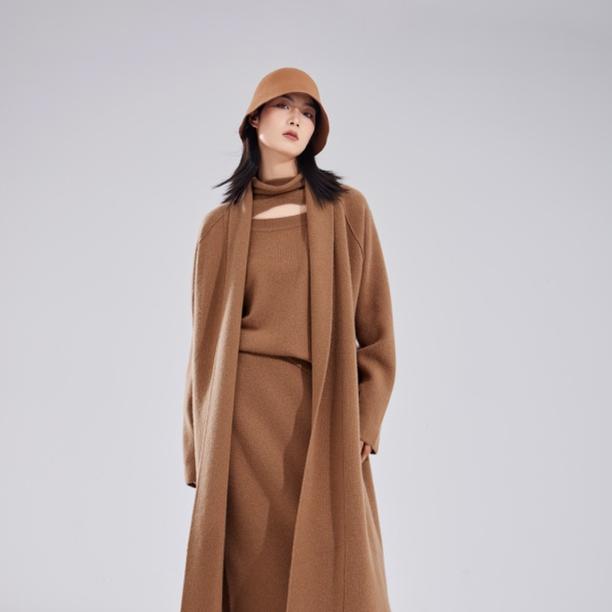 100山羊绒秋冬百搭时尚女装301-400号