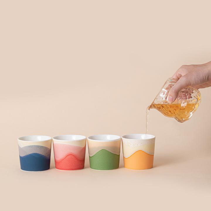 2025年新款特别好看的精致的高颜值下午茶杯陶瓷咖啡杯马克杯套装