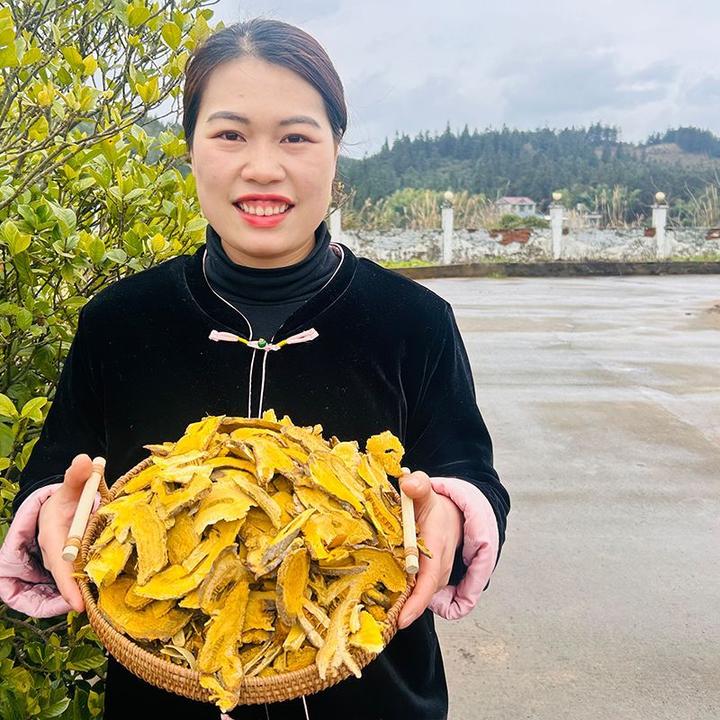贵州野生虎杖精选新鲜干货无硫无添加包邮