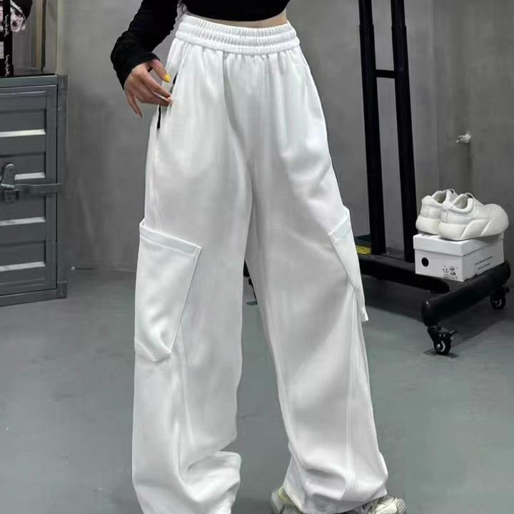 2653大口袋休闲裤