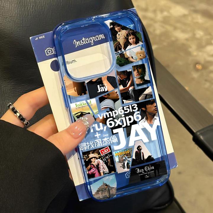 周董专辑封面适用iPhone16苹果14_15PROMAX软13手机壳12防摔11X