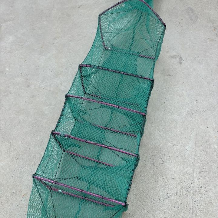鳝鱼笼黄鳝笼6节中4门无节地笼黄鳝网笼小方口新款钓鱼捕鱼