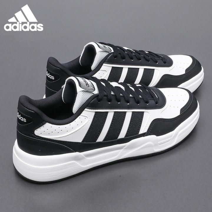 adidas阿迪达斯板鞋男女同款冬季时尚潮流休闲小白鞋运动鞋KI1497