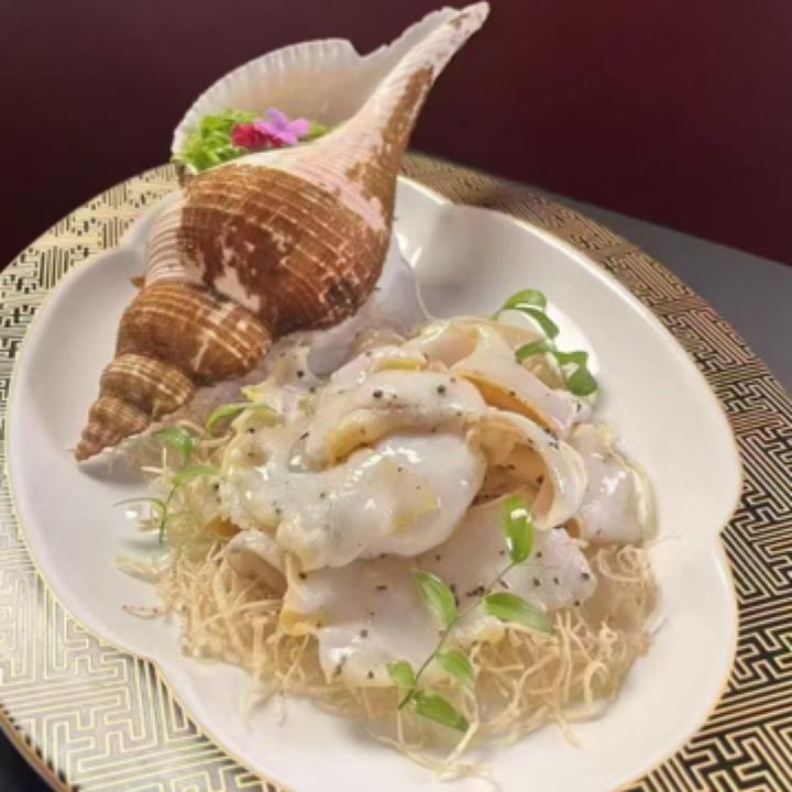 顺丰冷链发货深海超大响螺生鲜海螺海螺片海鲜大海螺新鲜海螺410g