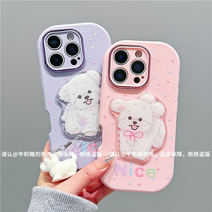 金属小胖妹适用苹果16/iPhone/华为荣耀/VIVO/OPPO/小米手机壳潮