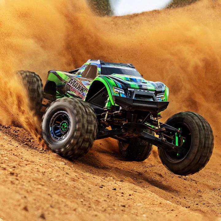 TRAXXAS新款 1/10 MAXX 终极版小X RC遥控电动越野四驱大脚模型车