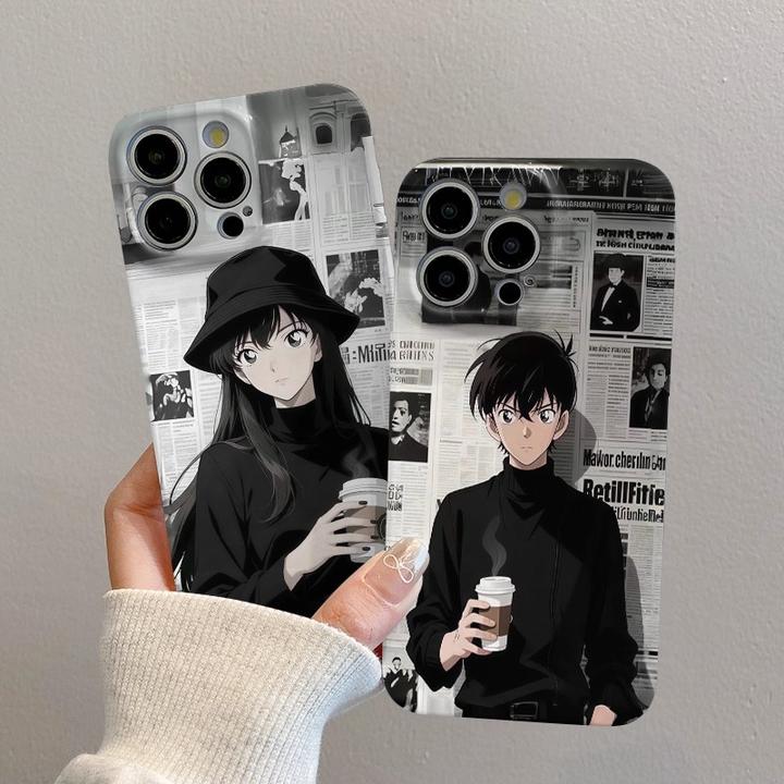 报纸新一小兰适用苹果16promax菲林华为pura70小米15oppo闺蜜vivo