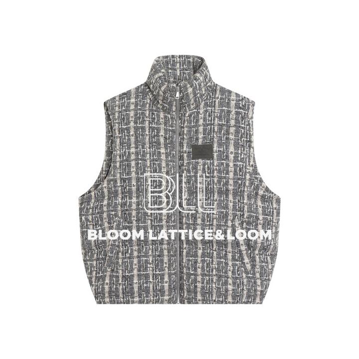 PCNY「画布微风」不理理冬季新款小众女装宽松保暖短款羽绒服马甲