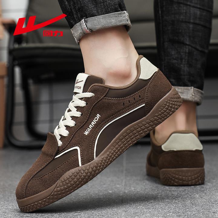 【回力国货】25秋季新款情侣德训鞋透气百搭潮鞋休闲帆布鞋潮流低帮