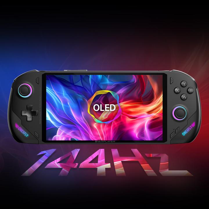 壹号本OneXPlayer飞行家F17英寸120HZwin掌机掌上电脑steam游戏机