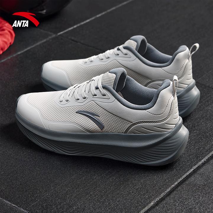 安踏男鞋综训鞋运动跑步鞋2025冬季新款轻便透气减震室内健身训练