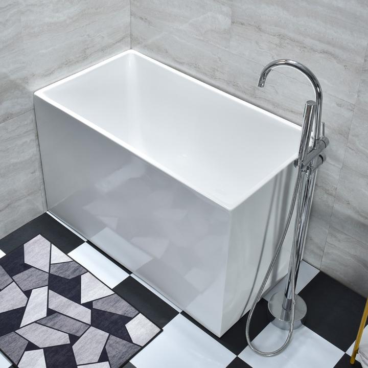 加深小户型 浴缸 家用成人迷你日式深泡小浴缸坐式浴池