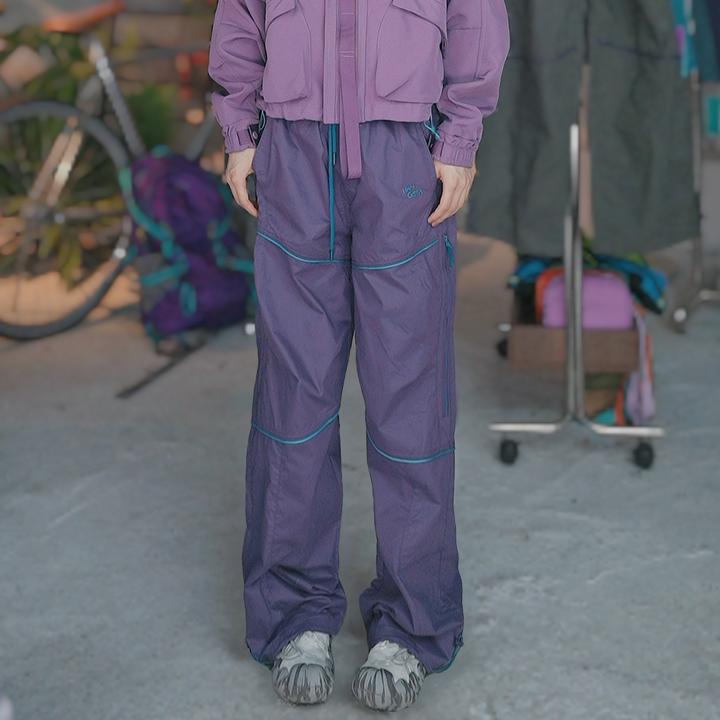 Sports Outdoor-9026山系户外轻量徒步男女宽松设计感直筒休闲裤