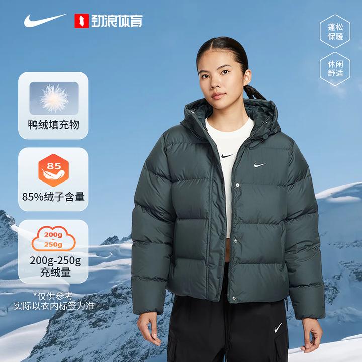 耐克（NIKE）女子DOWN JACKET休闲时尚羽绒服IH0728-390