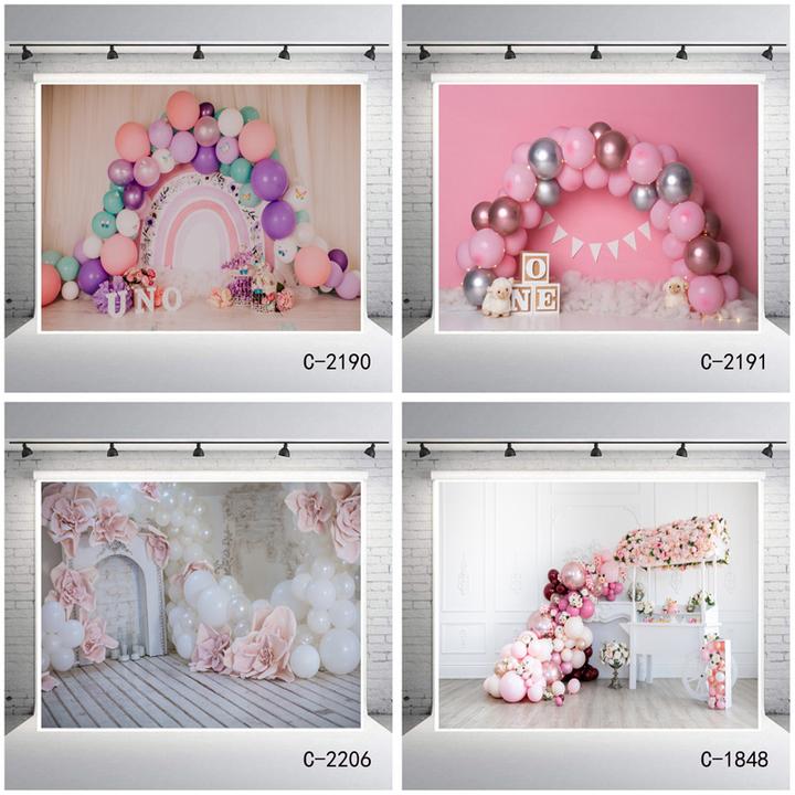 摄影背景布 直供节日幕布 宝宝生日派对背景墙挂毯