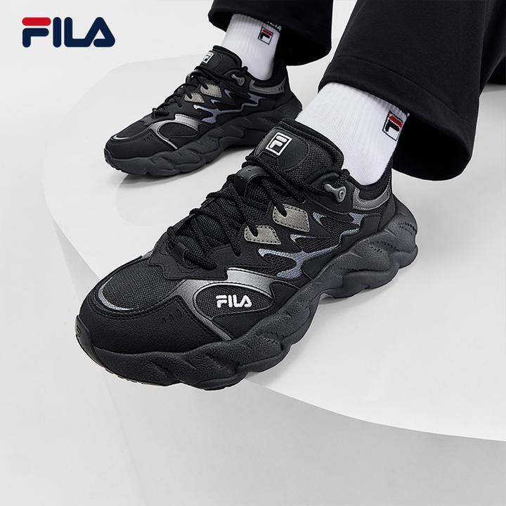 FILA 斐乐官方男鞋老爹鞋运动鞋2025秋季新款鞋子蕨草鞋2休闲鞋