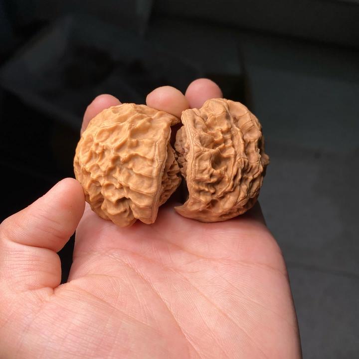 核桃把件聚宝盆蛇头 款式可选