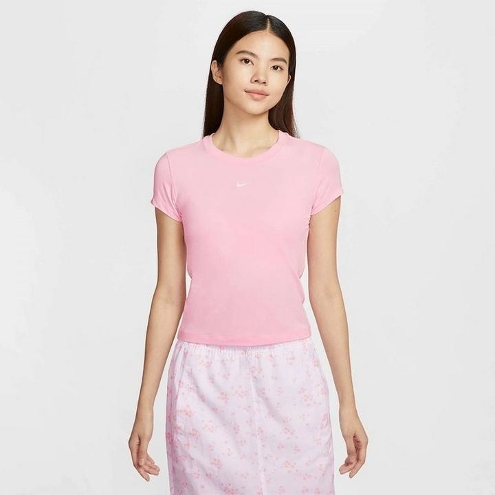 NIKE/耐克女子夏季S/S TEE运动休闲时尚短袖圆领T恤FV5509-690