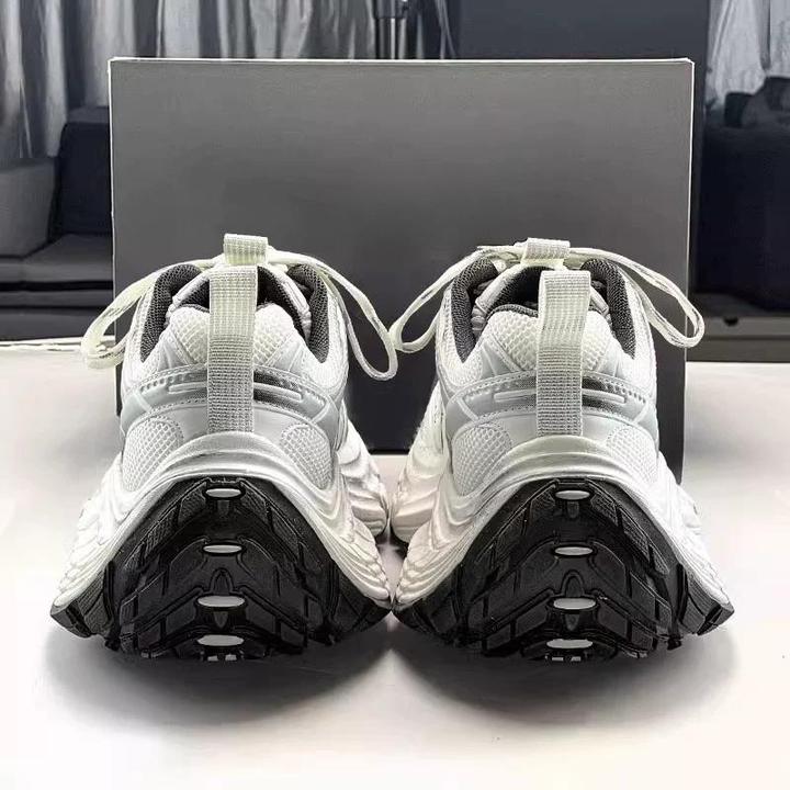 巴黎10XL老爹鞋女2025透气网面厚底增高运动潮鞋网红同款休闲跑步