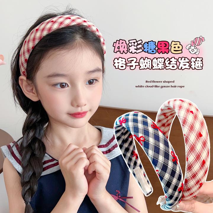 2025复古头饰发饰编织女边夹日韩发夹森系碎花气质网红可爱百搭