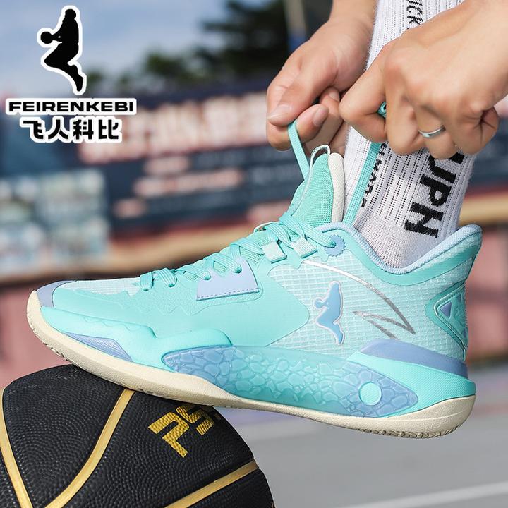 飞人科比篮球鞋男2025狂潮防滑减震实战碳板气垫专业运动鞋中大童