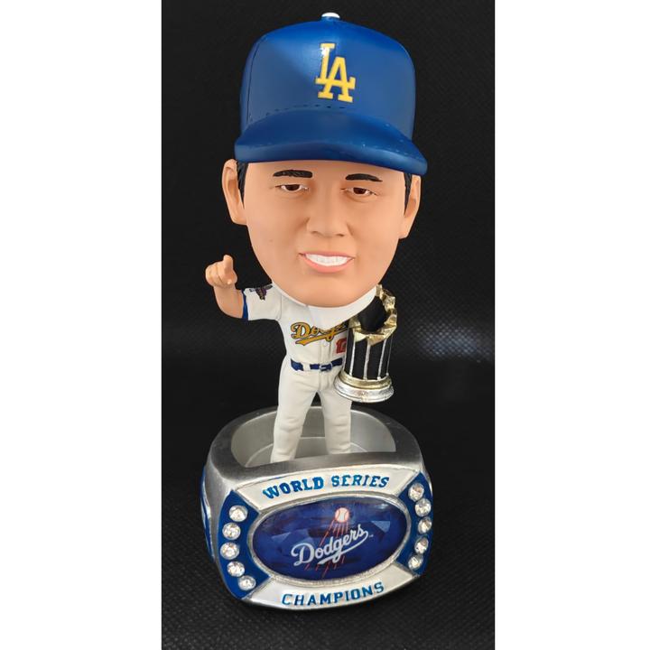 大谷翔平 道奇队 FOCO 2024 世界大赛冠军 汉字版娃娃 限量124个