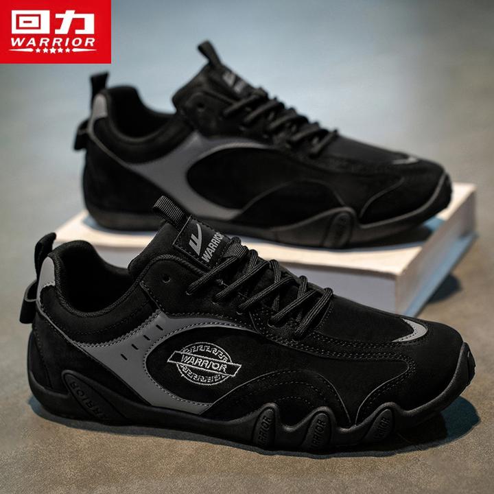 回力男鞋2025冬季新款潮流防滑防水休闲板鞋工作运动百搭阿甘潮鞋