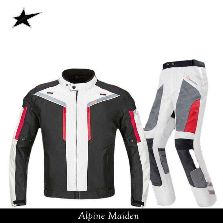 A星Alpine Madien防水赛车越野骑行服户外赛车防风耐磨保暖装备