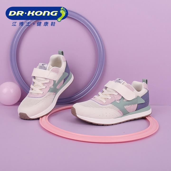 Dr.Kong/江博士童鞋春季女童二段网面透气防滑学步鞋B1403986