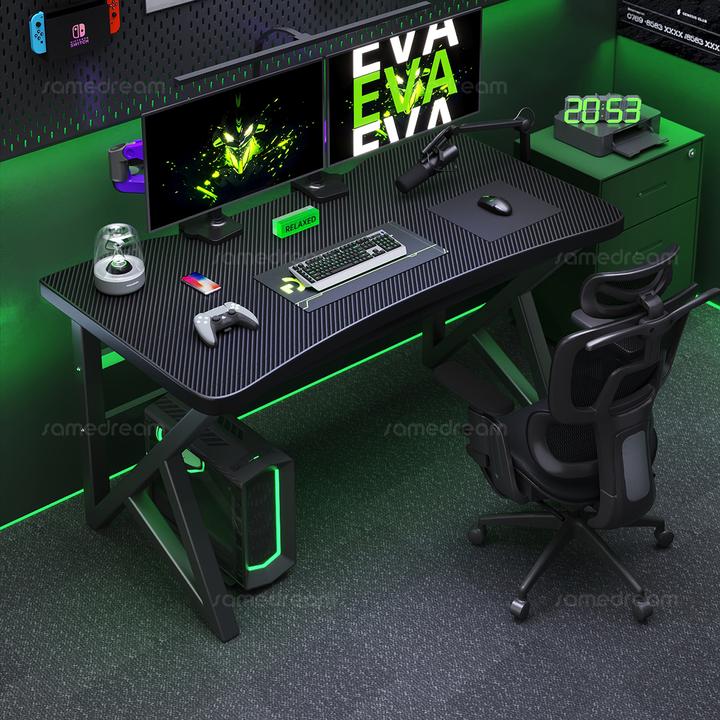 电脑桌简易台式电竞桌出租屋桌子家用简约工作台卧室书桌办公桌