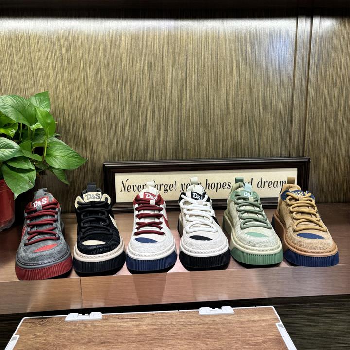 【皮鞋码】新款皮面系带网红轻便个性舒适时尚帅气男款潮鞋