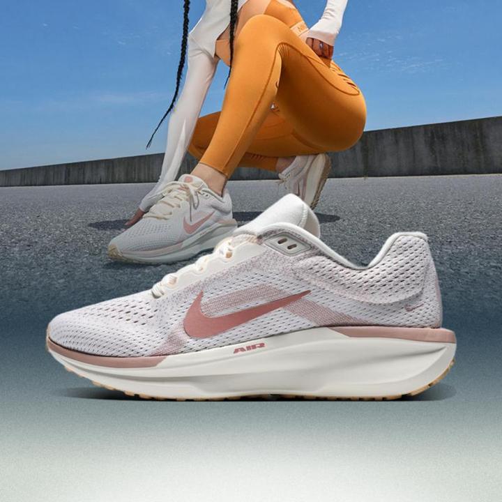 NIKE耐克女鞋WMNS NIKE AIR WINF运动训练情人节跑步鞋FJ9510-109