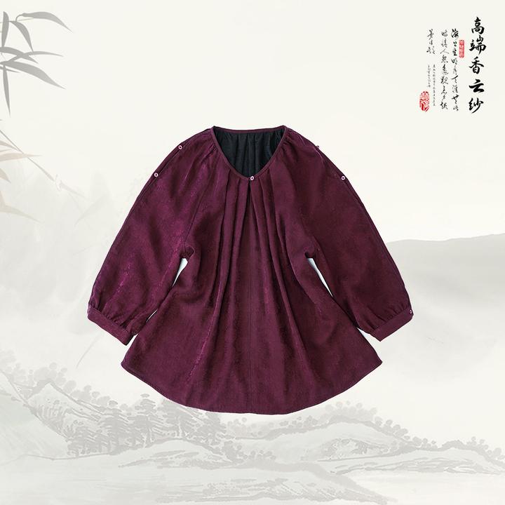 品牌新款设计感小众休闲百搭圆领上衣529383