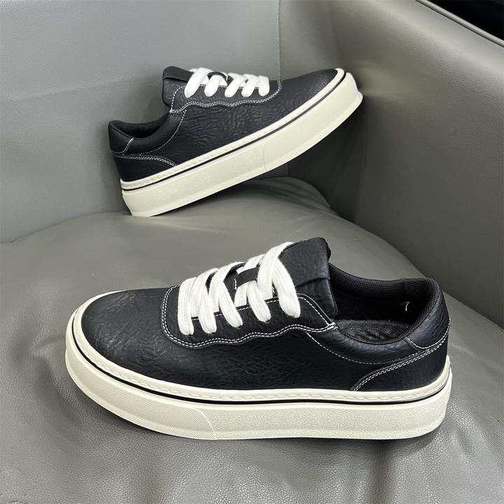 DMXUXM巴黎『设计风』新品好物~力荐！新款时尚厚底百搭休闲板鞋男潮